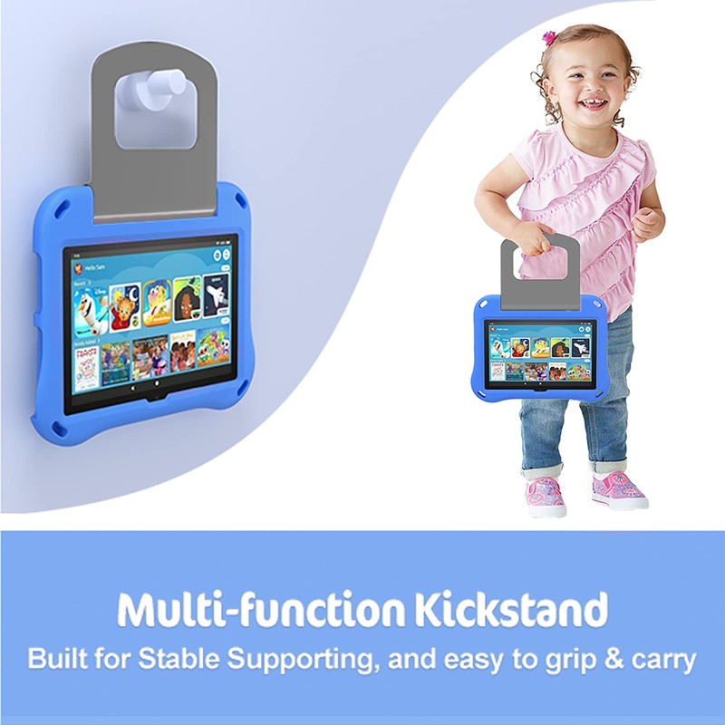 All New 2020/2022 8 inch Tablet Case for Kids, DiHines