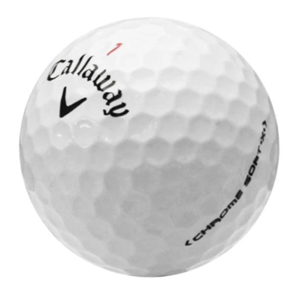 GOLF BALL DIVERS for Callaway Chrome Soft X Recycled Golf