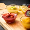 3" Glass Prep Bowls with Lids, 2.5oz Small Clear Ramekins