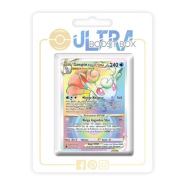 my-booster Pokémon Company SWSH12-FR-UB-197, Multi-Colour