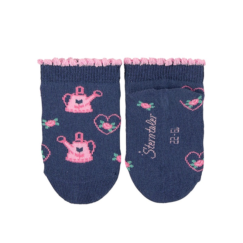 Sterntaler Unisex Children's Socks, White