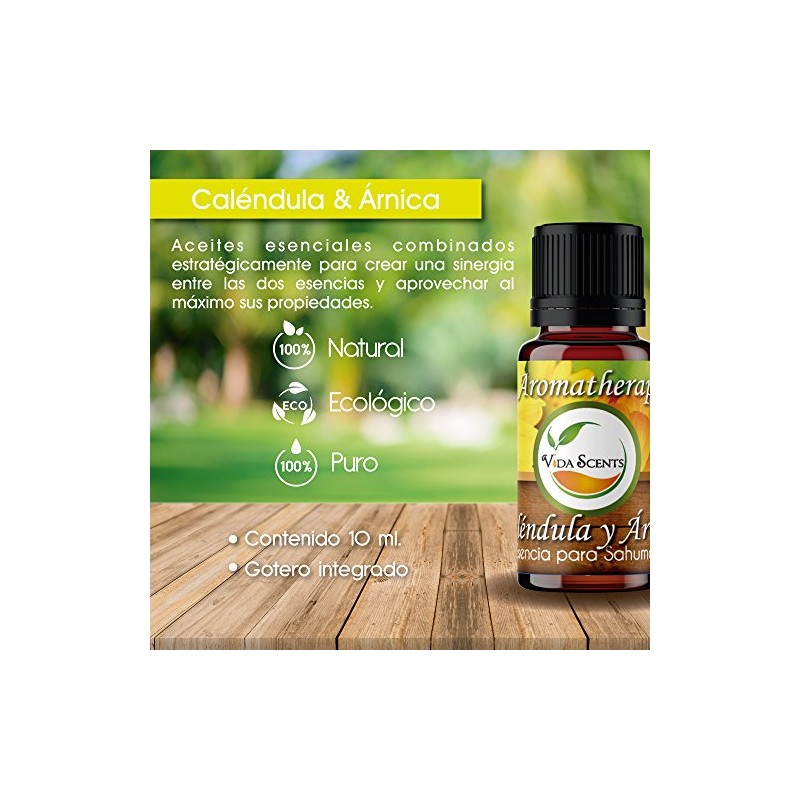 VIDA SCENTS | Aceite Esencial De 10ml 100% Puro Y