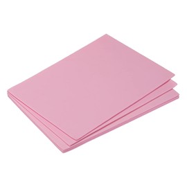 MECCANIXITY EVA Foam Sheets Pink 7.6 Inch x 5.9 Inch 2mm Thickness for Crafts DIY Pack of 5