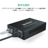 1.25G Gigabit Optical Media Converter Multimode Dual Core LC Fiber