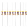 YOKIVE 50pcs Carbon Film Resistors 1/4W 470 Ohm 5% Tolerance