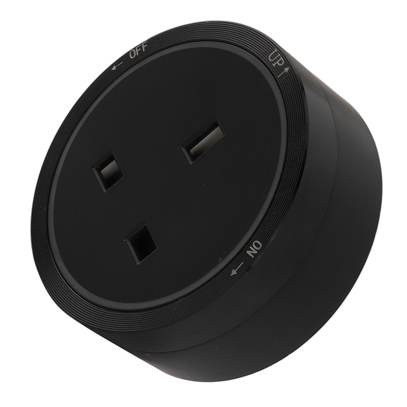 13A Power Track Socket Removable Electric Outlet Slide Guide Adapter