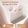 Teacher Voice Amplifier with 2 Wireless Mic & Magnetic Lavalier,