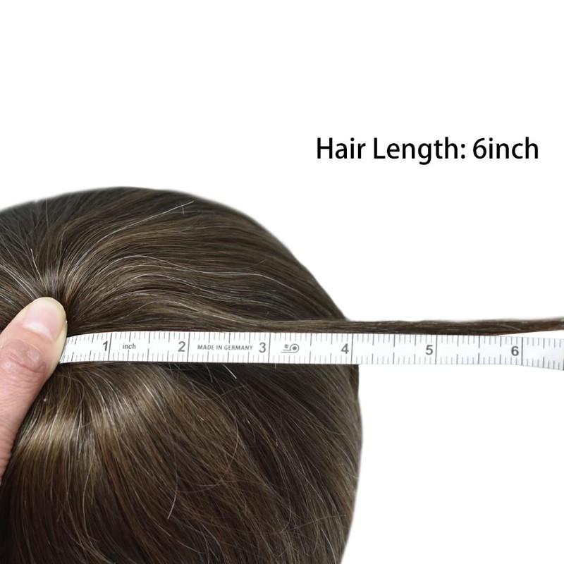 RESHE Poly Skin Hair System For Men 0.10mm PU Hairpieces