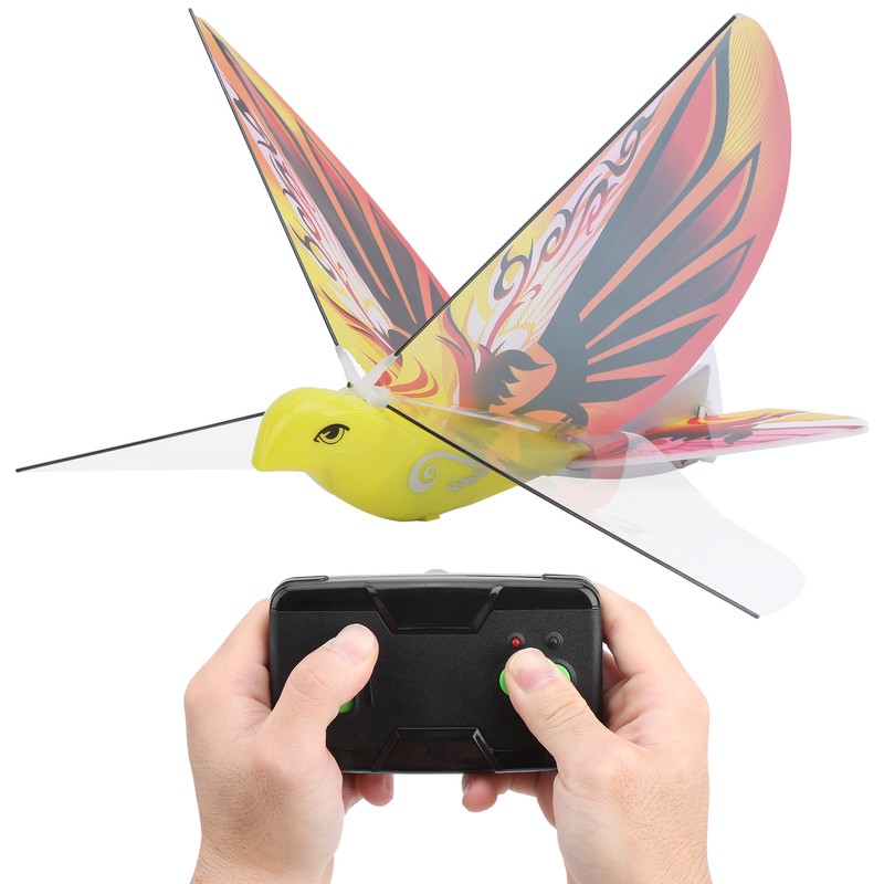 RC Flying Bird Toy Highly Simulation 2.4GHz Remote Control EBird