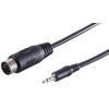 1aTTack.de 1 x 1.5 m Jack Plug 3.5 mm Stereo