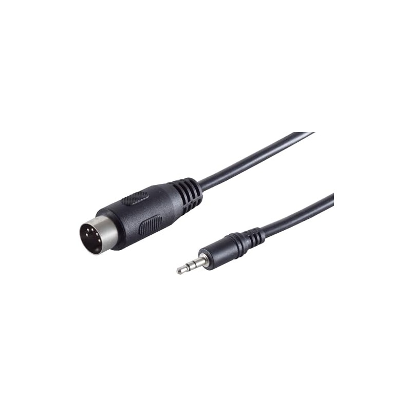 1aTTack.de 1 x 1.5 m Jack Plug 3.5 mm Stereo