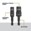 DEWALT Nut Driver Set, Double Ended, 2-Piece (DWADEND-2)