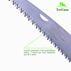 TerCasa® Folding Hand Saw, Garden Folding Saw with Safety Lock,