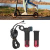 1Pair 10 Inch Electric Scooter Throttle Grip Handlebar Twist Throttle