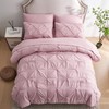 Ubauba 7pc Full Size Comforter Sets with Sheets for Girls,