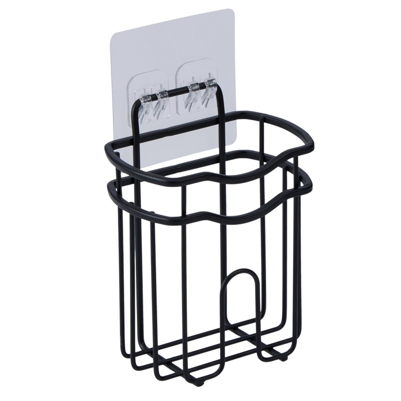 Bath Bliss Adhesive Shower Caddy Organizer | 5 Piece Set