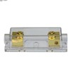 VOODOO Gold Plated ANL Fuse Holder 2/0 1/0 0 Gauge