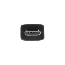 InLine USB A/Micro-B USB, 1.5 m - USB cables (1.5 m, USB A, Micro-USB B, Male/Male, Straight, Straight, Gold)