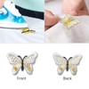 Mililanyo 10 Pieces Iron on Butterfly Patches Butterfly Applique Patches