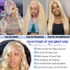 20 Inch 613 13x6 Lace Front Wig Human Hair 200