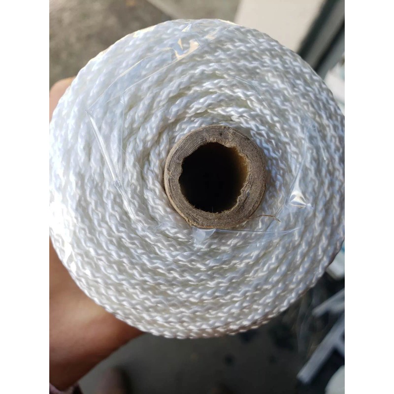 Ocean-natives #36 Nylon Braided Hanging Twine White / Commercial Fishing