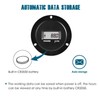 Runleader Digital LCD Operating Hour Counter, AC/DC 5V to 277V,