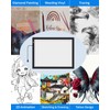 A3 LED Light Pad for Diamond Painting, iVAOOZE 8000+ Lux