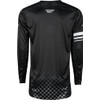 Fly Racing Rayce MTB/BMX Bicycle Jersey (Black, Small)
