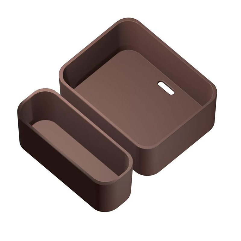 PARTYWONDER Entry Sensor Covers Compatible with SimpliSafe - Brown