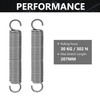GUNGY Tension Springs with Hooks Stainless Steel Tension Spring 150