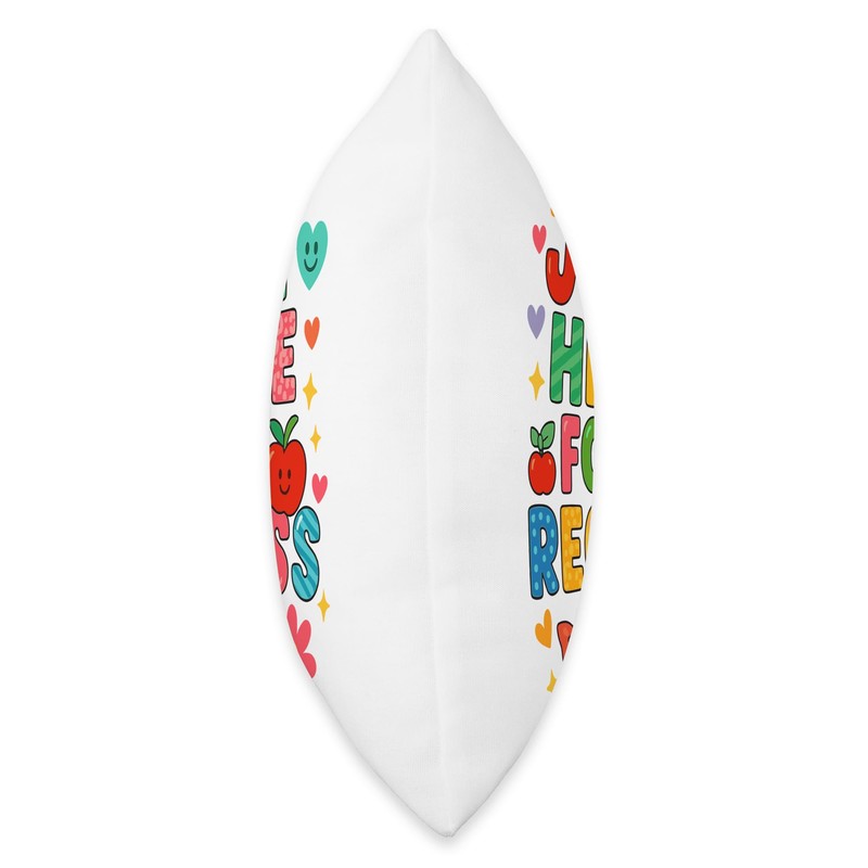 Recess Fun Just Here For Recess Funny School Kid Throw