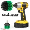 Drillbrush Power Bath Brush Electric Tile and Grout Brush Small