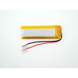 Z.S.V.I -2 3.7V 500mAh 701548 Lithium Polymer LiPo Rechargeable Battery (USA STOCK)