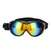 Large Dog Sunglasses UV Protection Waterproof Windproof Adjustable Dog Goggles