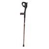 Foldable Walking Cane Stick Evenly Distributed Weight Forearm Folding Adjusting