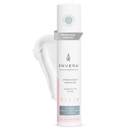 ENVERA | Hydraboost Gel Hidratante Facial Oil Control Con Niacinamida 5% Ácido Salicílico 1% Ácido Hialurónico 2.5% Péptidos Caléndula | Textura Liger