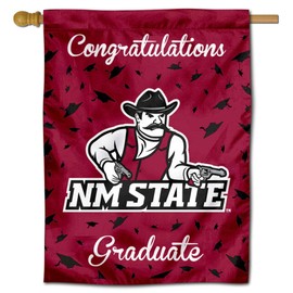 New Mexico State Aggies Graduation Gift Banner Flag