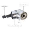 TIMESETL 105° Right Angle Drill Attachment, 1/4-inch Hex Shank Right
