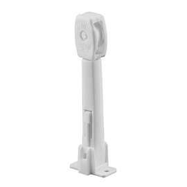 Prime-Line MP9252 Drapery Cord Tension Spring and Pulley, with Hook, Spring-Loaded (5 Pack)