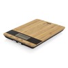 Princess Pure 492944 Kitchen Scales – Elegant Bamboo Design –