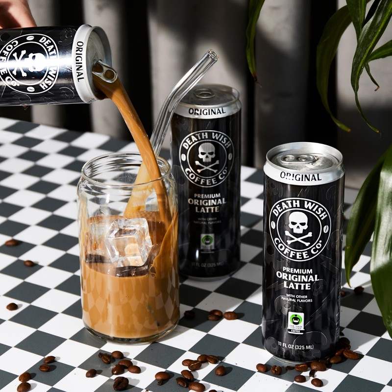 Death Wish Coffee, Iced Coffee Cold Brew, Fair Trade (Original