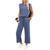 SAMPEEL Womens Summer Clothes Trendy 2025 Two Piece Lounge Sets