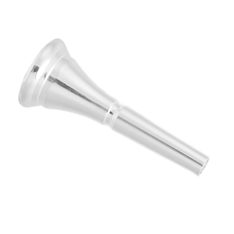 Silver Horn Mouthpiece Professional Brass Standard French Horn Mouthpiece for