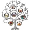 TRIXES Family Tree Photo Frame - Multi Picture Frame -