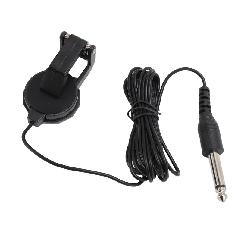 6.35mm Jack Clip On Pickup Clip On Acoustic Guitar Pickup