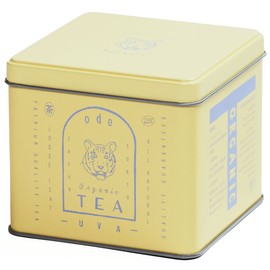 ode tea Organic Tea Organic Uva Tea 8.1 oz (230 g) Can, Perfect Gift Organic Tea Loose Leaf Uva, 8.1 oz (230 g)