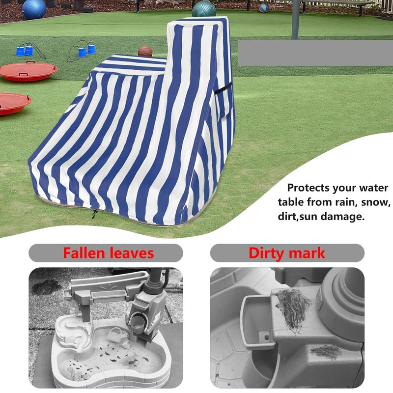 Sobana Kids Water Table Cover for Step 2 Pump &