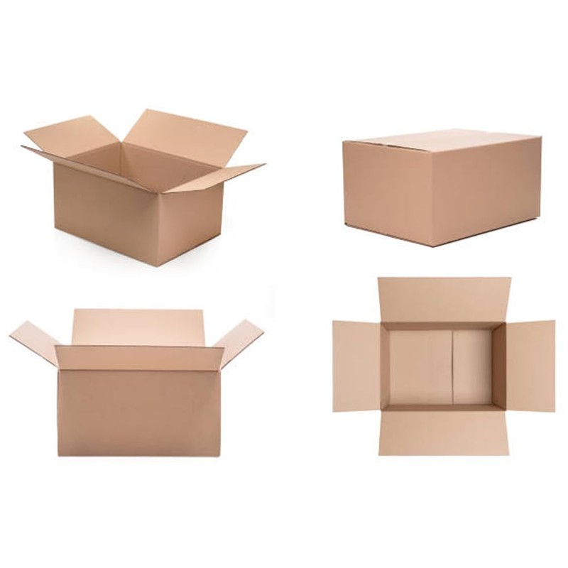 AKAR Small Parcel Shipping Boxes | 350x250x160mm Strong Single Wall