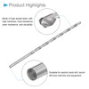 CoCud Extra Long Twist Drill Bit, 0.2 inch (6.2 mm)