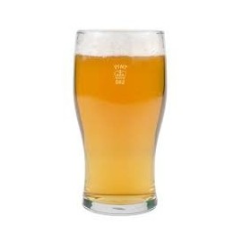 British Pint Beer Glass. Set of Two.